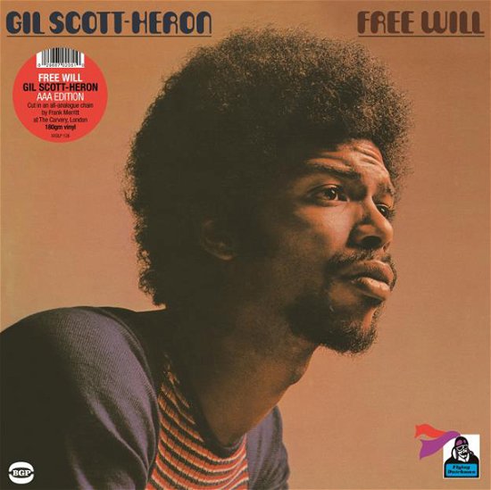 Cover for Gil Scott-heron · Free Will: Aaa Remastered Edition (LP) [Aaa Remastered Vinyl edition] (2024)