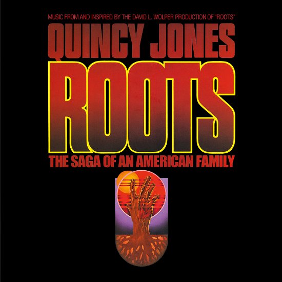 Cover for Quincy Jones · Roots the Saga of an American Family (LP) (2016)