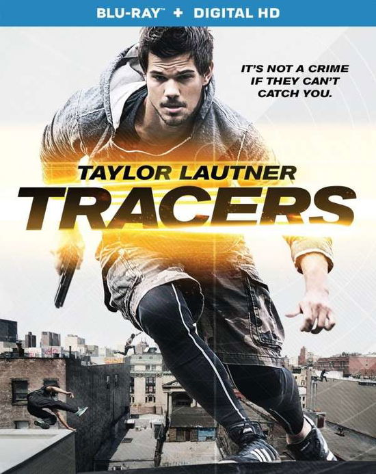 Cover for Tracers (Blu-ray) (2015)