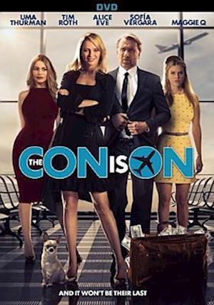 Cover for Con is on (DVD) (2018)