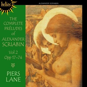 Cover for Piers Lane · Scriabincomplete Preludes Vol 2 (CD) (2015)