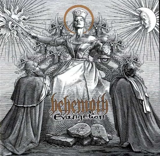 Cover for Behemoth · Evangelion by Behemoth (VINIL) [Picture Disc edition] (2011)