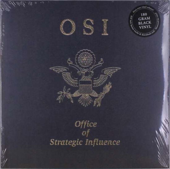 Cover for Osi · Office Of Strategic Influence (LP) [Reissue edition] (2021)