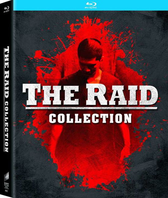 Cover for Raid 2 / Raid: Redemption (Blu-ray) (2017)