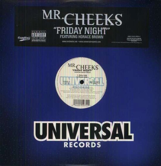 Cover for Mr. Cheeks · Friday Night (LP) (1990)