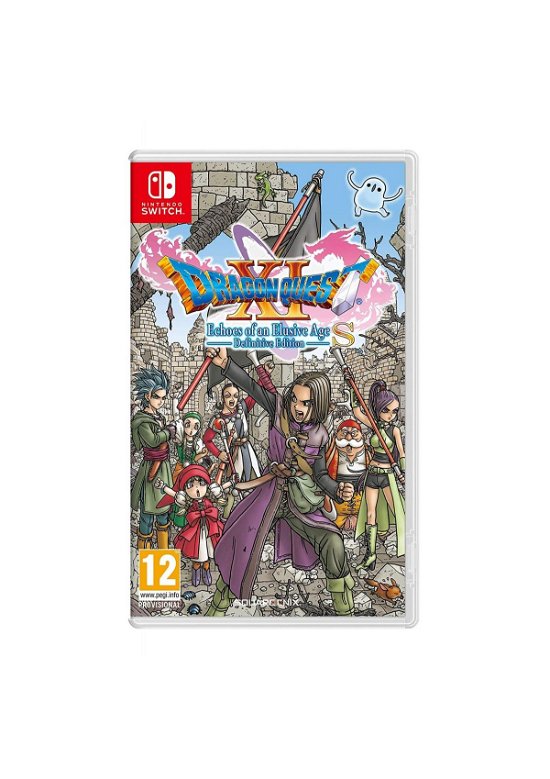 DRAGON QUEST XI S Echoes of an Elusive Age  Definitive Edition Switch - DRAGON QUEST XI S Echoes of an Elusive Age  Definitive Edition Switch - Spill - Nintendo - 0045496424510 - 