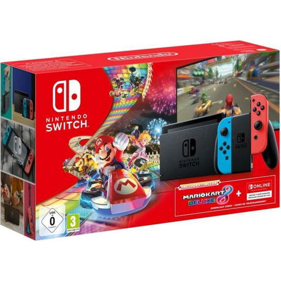 Nintendo Switch Console  Mario Kart 8 Deluxe  NSO Bundle EU Switch - Switch - Other - Nintendo - 0045496453510 - 