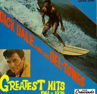 Cover for Dick Dale  His Deltones · Greatest Hits 19611976 (LP) (2021)