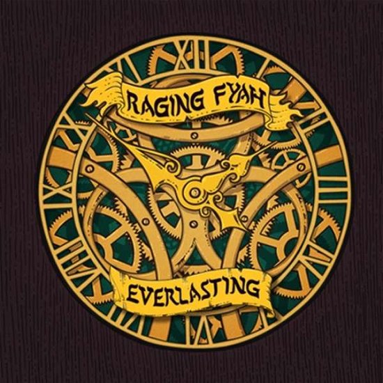 Cover for Raging Fyah · Everlasting (LP) [Standard edition] (2016)