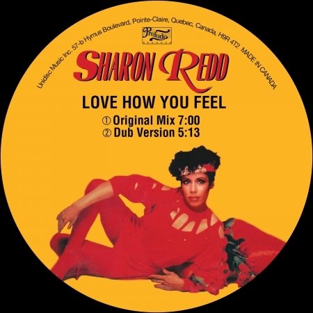 Cover for Sharon Redd · Love How You Feel (Color Vinyl 160g) (LP) (1999)
