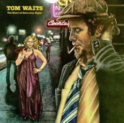 Cover for Tom Waits · Heart of Saturday Night (LP) (2010)