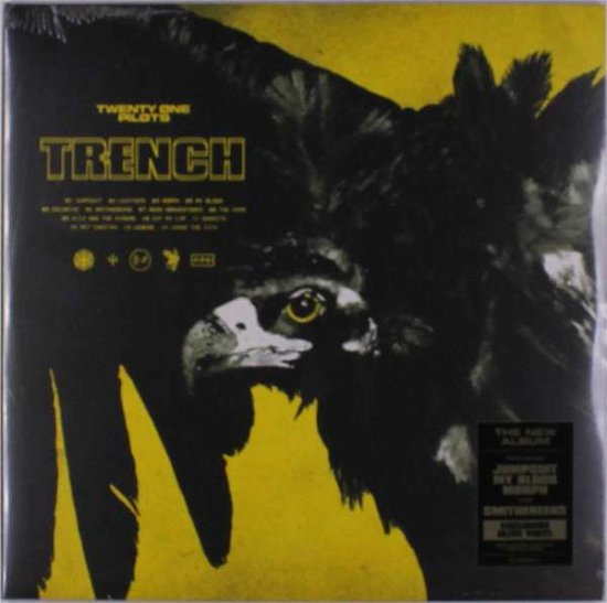 Cover for Twenty One Pilots · Trench (2lp W/ Digital Download) - Olive Green Vinyl (LP) [Coloured, Limited edition] (2018)
