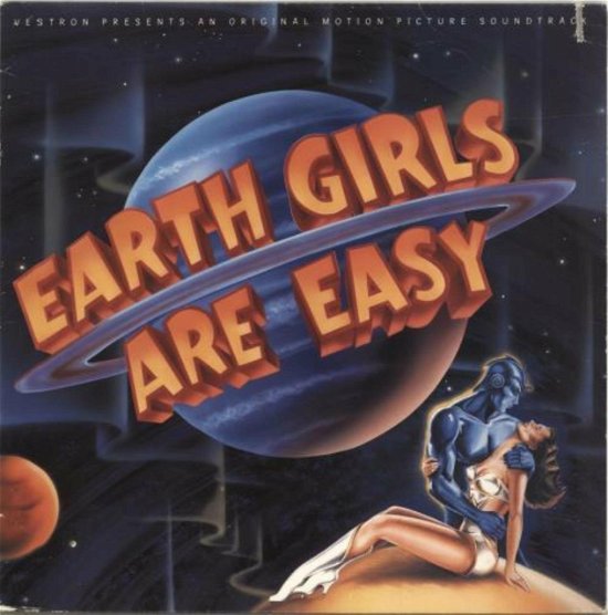 Cover for LP · Lp-earth Girls Are Easy-ost (LP)