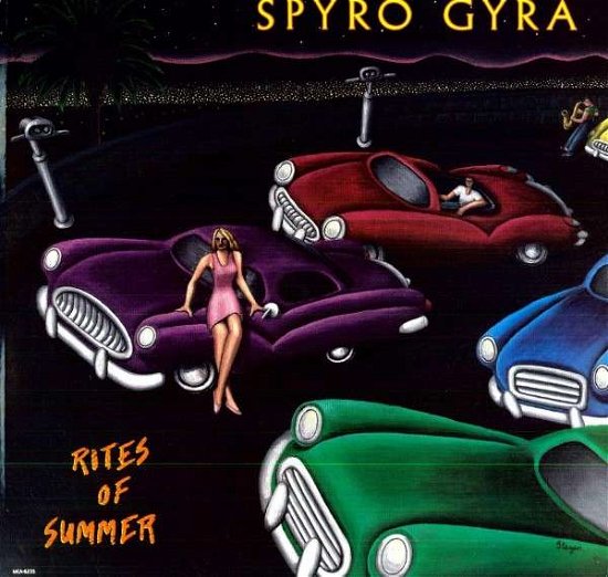 Cover for Spyro Gyra · Rites of Summer (LP) (2011)