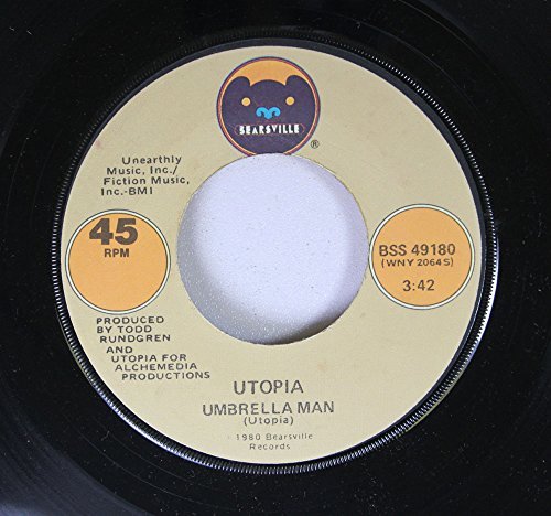 Todd Rundren's Utopia - Utopia - Música - Rhino - 0081227086510 - 14 de julho de 2015