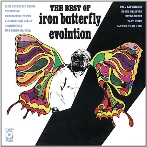 Cover for Iron Butterfly · Best Of Iron Butterfly Evolution (CD) (1990)