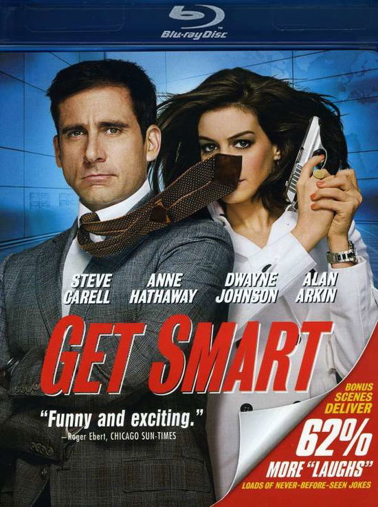 Cover for Get Smart (Blu-Ray) (2008)