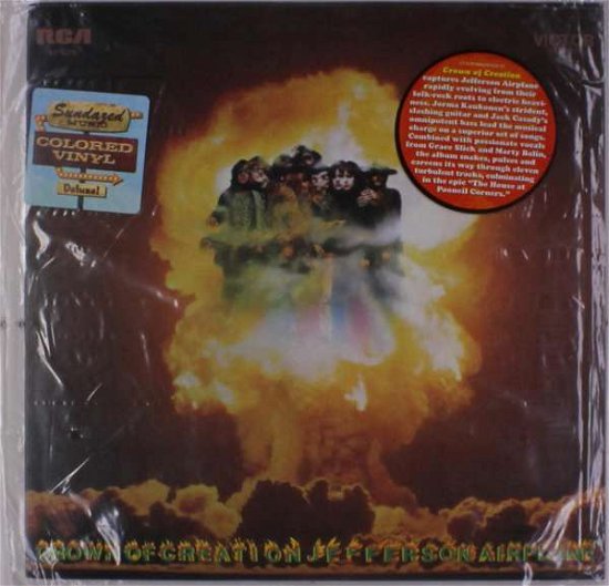 Cover for Jefferson Airplane · Crown of Creation (GOLD VINYL) (LP) [Coloured edition] (2018)