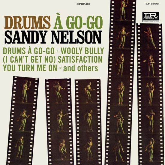 Cover for Sandy Nelson · Drums A Go-Go (LP) (2024)