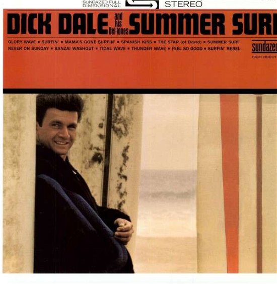Cover for Dick Dale · Summer Surf (LP) (1990)
