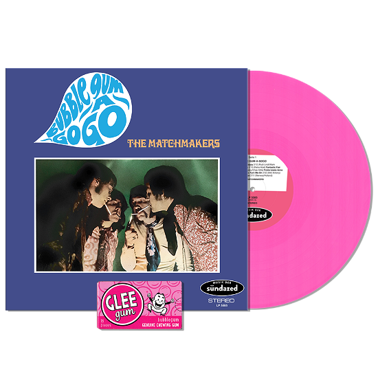Bubble Gum-a-gogo (Pink Vinyl + Pack of Glee Gum) - The Matchmakers - Musik - ROCK/POP - 0090771558510 - 30. Juli 2021