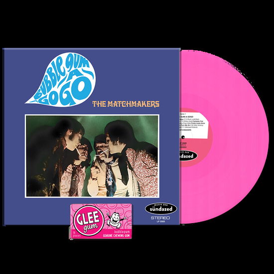 The Matchmakers · Bubble Gum-a-gogo (Pink Vinyl + Pack of Glee Gum) (LP) [Coloured edition] (2021)