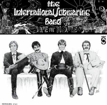 Cover for International Submarine Band · Safe At Home (LP) [All Analog Mono edition] (2023)
