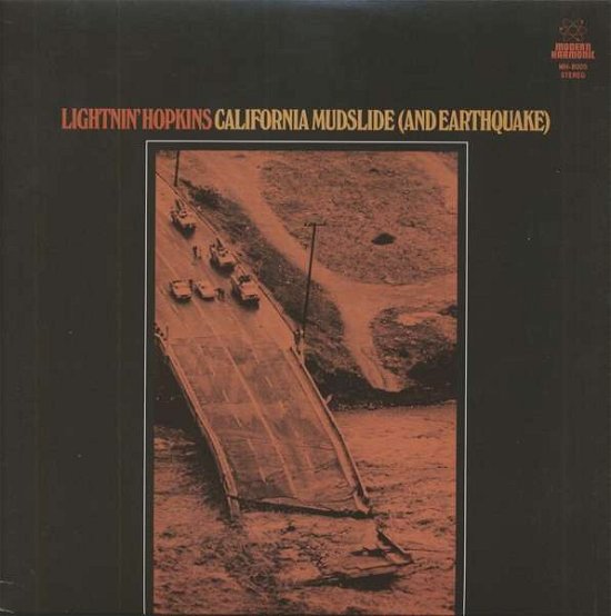 Cover for Lightnin' Hopkins · California Mudslide (And Earthquake) (ROOT BEER VINYL) (LP) (2019)