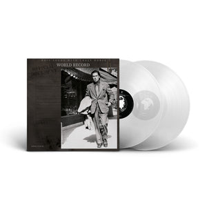 Cover for Neil Young · World Record (Indie Exclusive Clear Vinyl) (LP) [Limited edition] (2022)