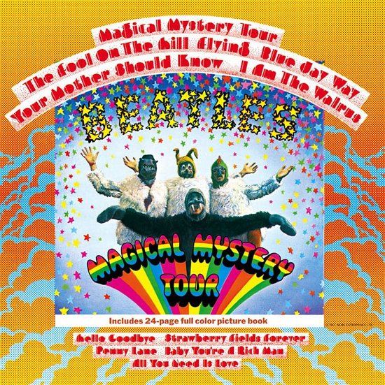Magical Mystery Tour (Stereo) - The Beatles - Musik - CAPITOL - 0094638246510 - 12 november 2012