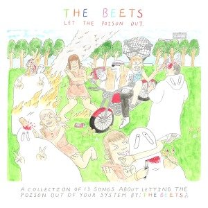 Cover for Beets · Let The Poison Out (LP) (2012)