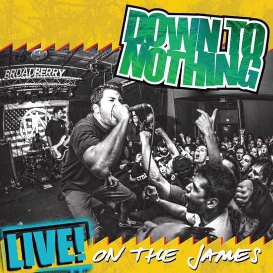 Cover for Down to Nothing · Live! on the James (LP) (2017)