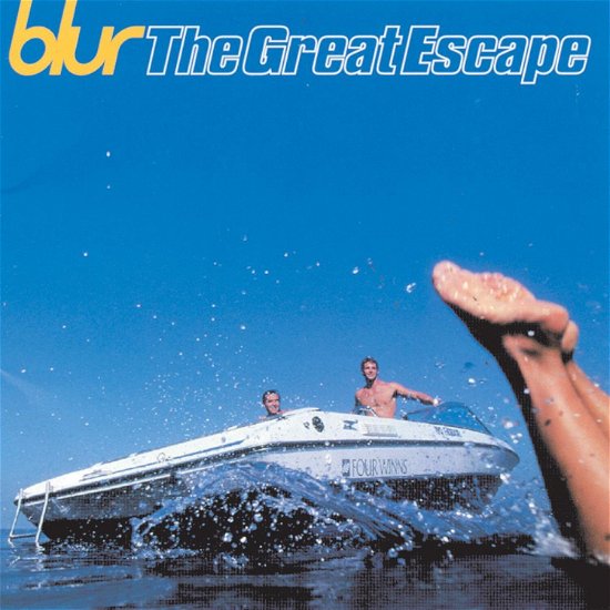 Cover for Blur · The Great Escape (LP)