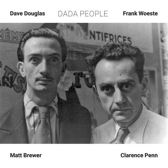 Cover for Douglas, Dave / Frank Woeste · Dada People (CD) (2017)