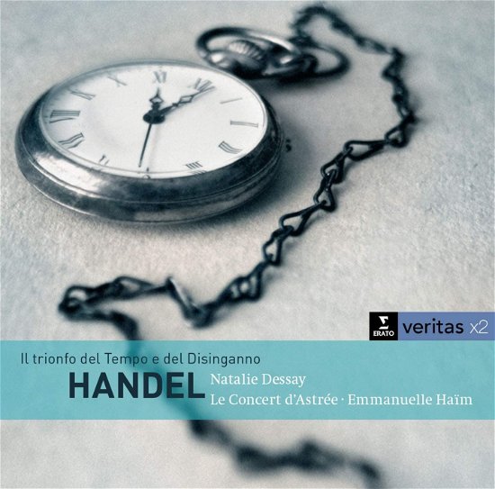 Handel: Il Trionfo Del Tempo E Del Disinganno - Dessay, Natalie / Le Concert d'Astree / Emmanuelle Haim - Music - ERATO - 0190295130510 - January 29, 2021