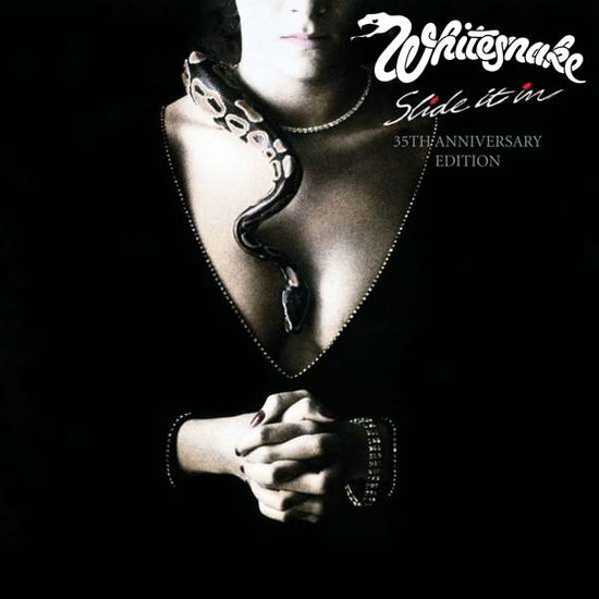 Whitesnake · Slide It in (35th Anniversary) (CD) [Deluxe, Remastered edition] (2019)