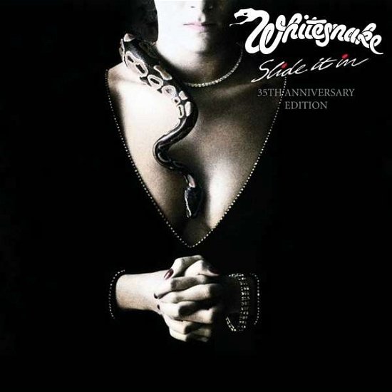 Cover for Whitesnake · Slide It in (35th Anniversary) (CD) [Deluxe, Remastered edition] (2019)