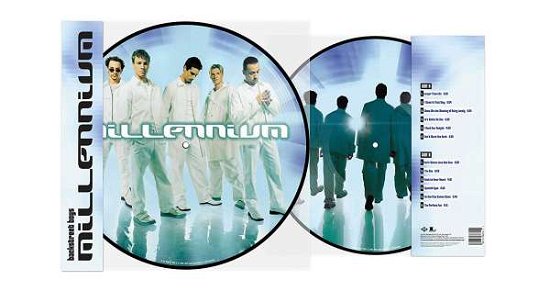 Cover for Backstreet Boys · Millennium (LP) [Picture Disc edition] (2019)