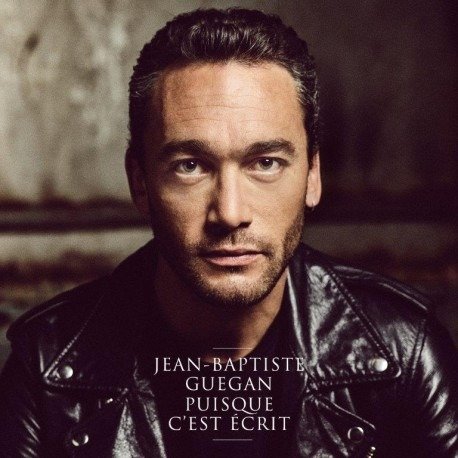 Cover for Jean-Baptiste Guegan · Puisque C'est Ecrit (LP) (2019)