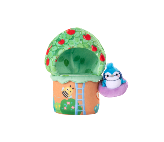 Cover for Squishville · Squishville Deluxe Play Scene Tip Top Treehouse (Toys)