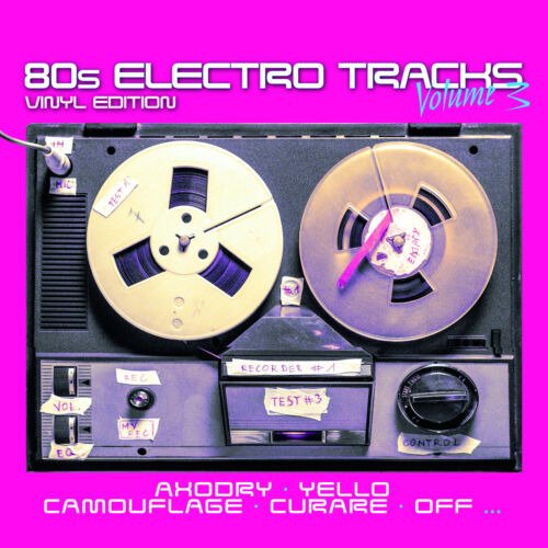 Cover for 80s Electro Tracks · Various Artists (LP) (2022)