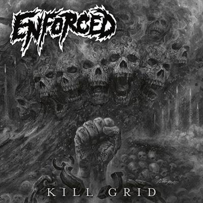 Kill Grid - Enforced - Musik - CENTURY MEDIA RECORDS - 0194398295510 - 12. marts 2021