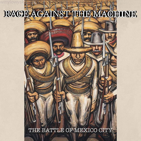 RSD 2021 - the Battle of Mexico City - Rage Against the Machine - Music - LEGACY/EPIC-SONY REPERTOIRE - 0194398451510 - June 11, 2021