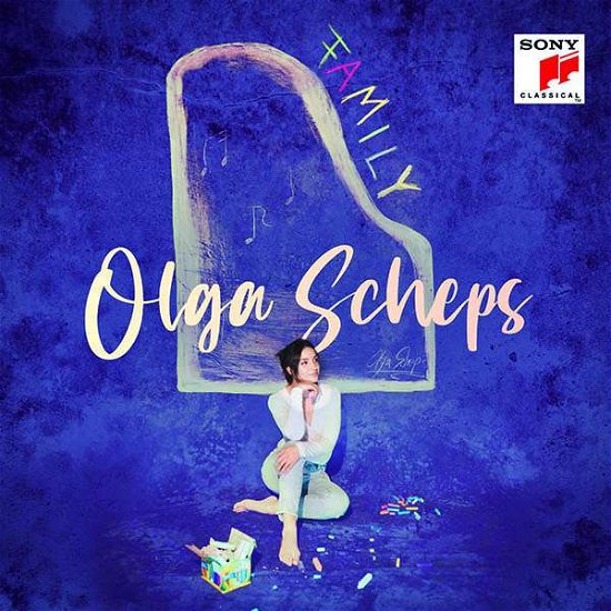 Family - Olga Scheps - Muziek - CLASSICAL - 0194398758510 - 12 november 2021