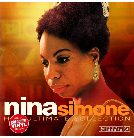 Cover for Nina Simone · Her Ultimate Collection (Ltd. Yellow Vinyl) (LP) [Limited edition] (2021)