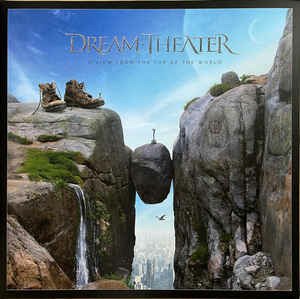 Cover for Dream Theater · A View from the Top of the World (Indie Exclusive Brown Vinyl) (LP/CD) (2021)