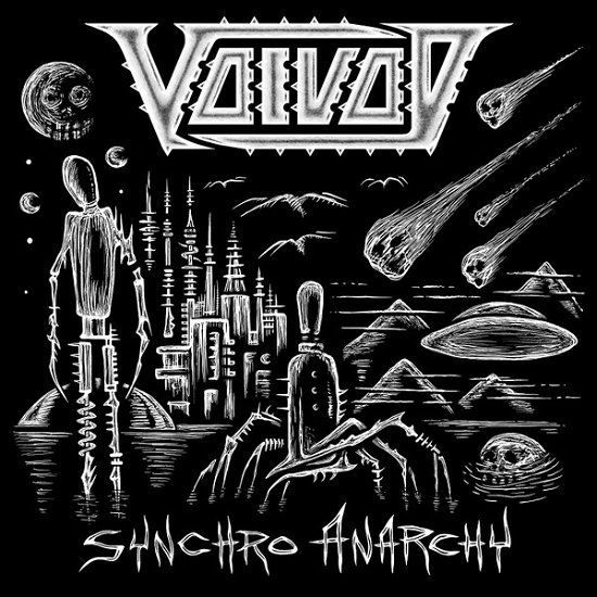 Cover for Voivod · Synchro Anarchy (LP) (2022)