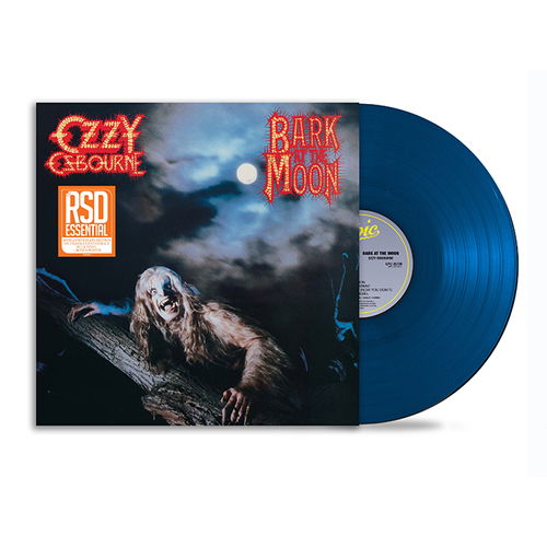 Cover for Ozzy Osbourne · Bark At The Moon (LP) [Limited Cobalt Blue 40th Anniversary edition] (2023)