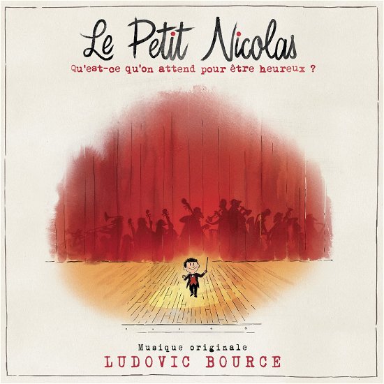 Le Petit Nicolas - Ludovic Bource - Musik - MILAN - 0196587750510 - 6 januari 2023