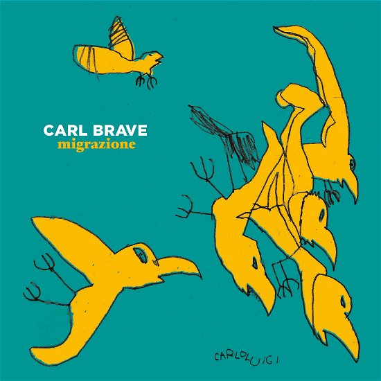 Migrazione - Carl Brave - Musiikki - Columbia Europe - 0196588216510 - perjantai 16. kesäkuuta 2023